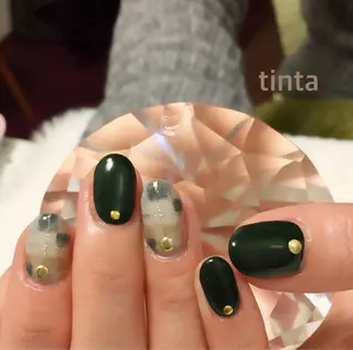 ネイル ネイルサロン ティンタ所属・馬場 典子のネイルデザイン