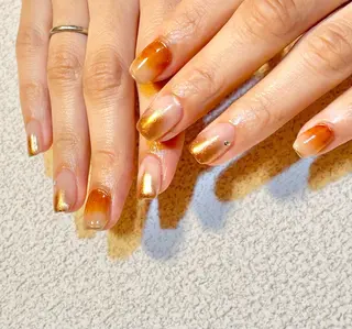 ネイル 樫原 なおこのネイルデザイン