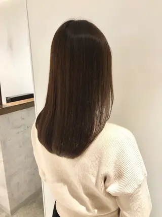 セミロング MINAMI 🌙のヘアスタイル