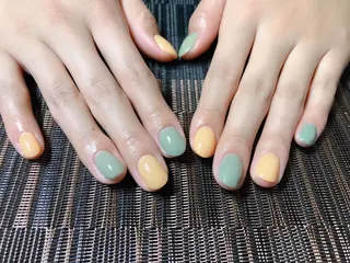 ネイル 伊藤 美里のネイルデザイン