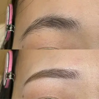 アイブロウ 細川 la beaux中津のマツエク・マツパデザイン