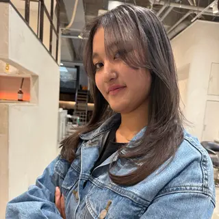 ロング 【海外風カラー】 DEAN/YUYAのヘアスタイル