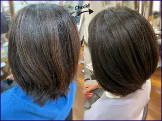 ミディアム 髪質改善・美髪 カラー特化☆中嶋健人のヘアスタイル