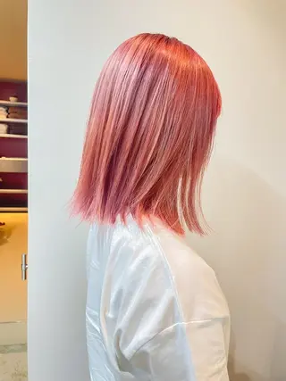 ミディアム カラー Yusuke ユウスケのヘアスタイル