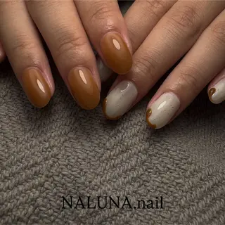 ネイル NALUNA所属・NALUNA .nailのネイルデザイン