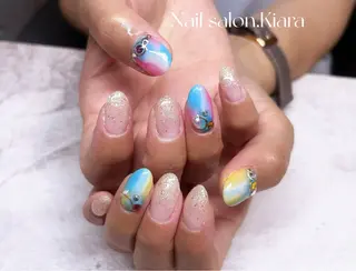 ネイル 🍭Kiara Nail🍭のネイルデザイン