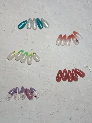 ネイル ネイルサロン leafyのネイルデザイン