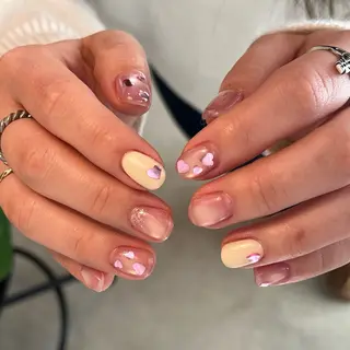 ネイル aiu  ｱｲﾕｰ ちひろのネイルデザイン