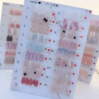 ネイル élu by Noriko 前原のネイルデザイン