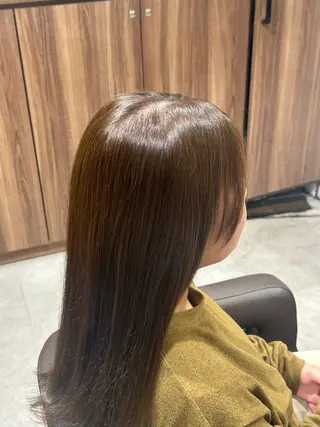 ロング カラー 【カットモデル募集中 】ちもも🩵ྀིのヘアスタイル