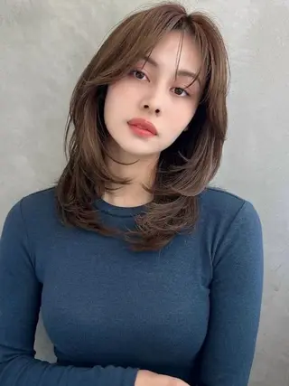 セミロング ✨大人ショートヘア ✨ロイのヘアスタイル