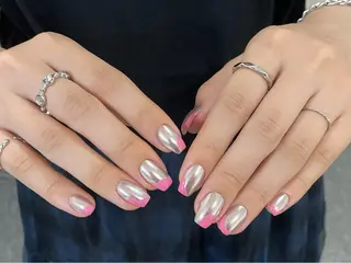 ネイル ゆず秋葉原 Vickyのネイルデザイン