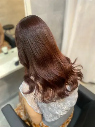 ロング カラー 山下 裕樹のヘアスタイル