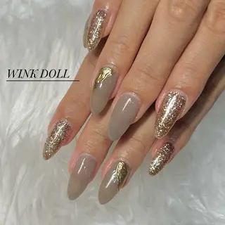 ネイル WINK DOLL RIANのネイルデザイン