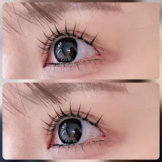 マツエク・マツパ THE BALM🐱 TAKI★のマツエク・マツパデザイン