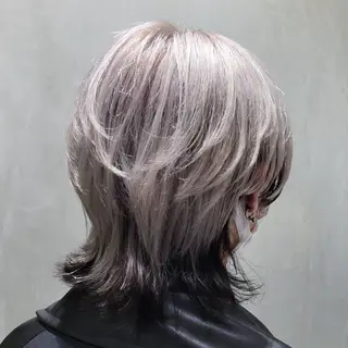 ショート カラー メンズ 5:8所属・吉祥寺【髪質改善カラ ー/ブリーチ】藤井のヘアスタイル