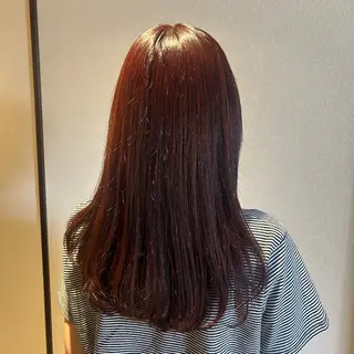 ロング [透明感カラ ー🥣💕]高木愛理のヘアスタイル