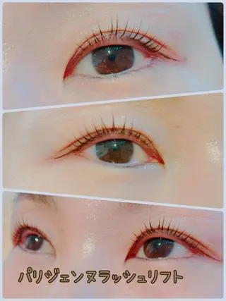 マツエク・マツパ Relyna Eyelash Salon所属・河原 里恵のマツエク・マツパデザイン