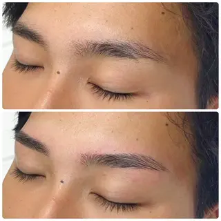 メンズ アイブロウ 眉毛×まつげパーマ prima 池袋店所属・栗原 千晴のマツエク・マツパデザイン