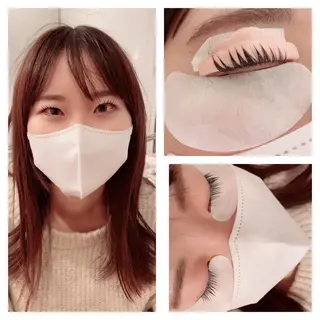 パーマ ネイル マツエク・マツパ アイブロウ 神山 ビューティー・アイのマツエク・マツパデザイン