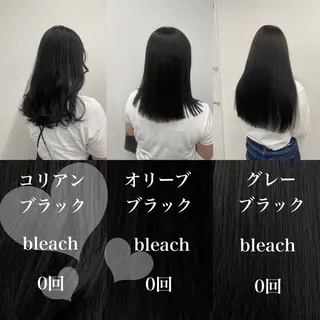 カラー 💙ハイトーン韓国風 色白ヘア💙manaのヘアスタイル