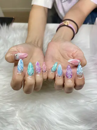 ネイル 舞 ねいるのネイルデザイン