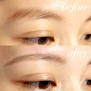 アイブロウ Lily所属・横浜/鶴屋町/美容室 LilyHitomiの眉毛・アイブロウイメージ