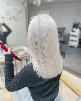 カラー pink hair 🩷mayu🩷のヘアスタイル