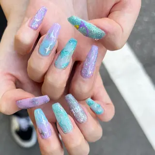 ネイル 河野 弥月のネイルデザイン