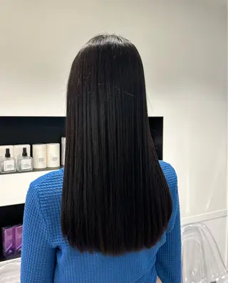 ロング カラー ちょめ/八王子 ZEST emuのヘアスタイル