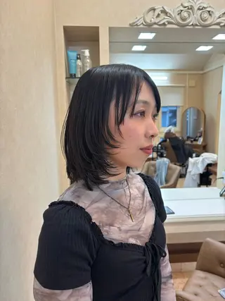 ミディアム ayame by Gigi所属・Gigi宇都宮🌼 sayanoのヘアスタイル