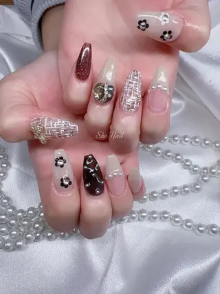 ネイル She   Nail所属・ISA_ BELLAのネイルデザイン
