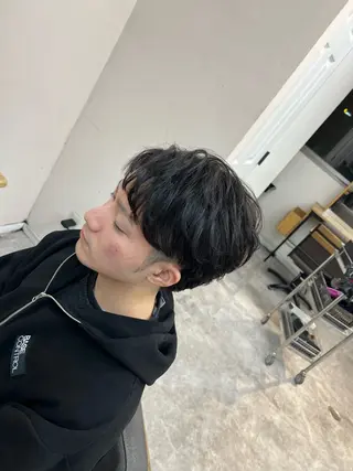 ショート メンズ DIECESHIBUYA.所属・メンズ似合わせ/ ビジネスヘア/比嘉のヘアスタイル