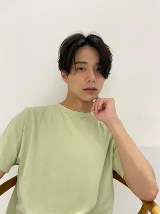 メンズ 斎藤　柚姫 sibell🌿のヘアスタイル