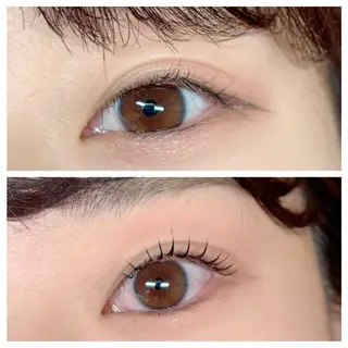 マツエク・マツパ gioia スタッフのマツエク・マツパデザイン