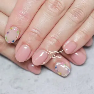ネイル ネイルサロン・ネイルスクール　たゆnail所属・ネイルサロン 【たゆnail】のネイルデザイン