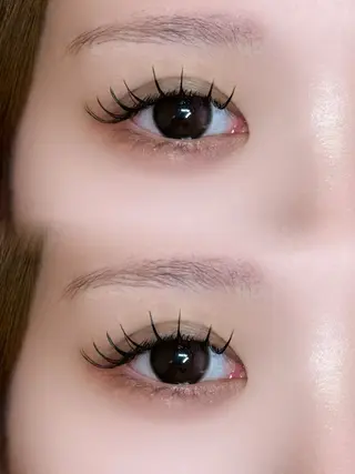 マツエク・マツパ Vif所属・北村 美桜のマツエク・マツパデザイン