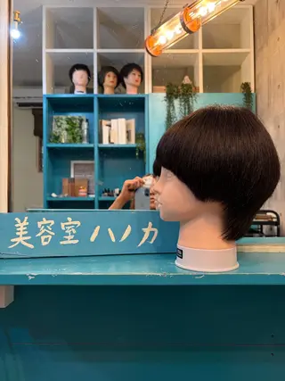 ショート SALONDEHANOKA所属・田中 みなみ/ショートのヘアスタイル