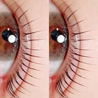 マツエク・マツパ rina Amelie渋谷のマツエク・マツパデザイン