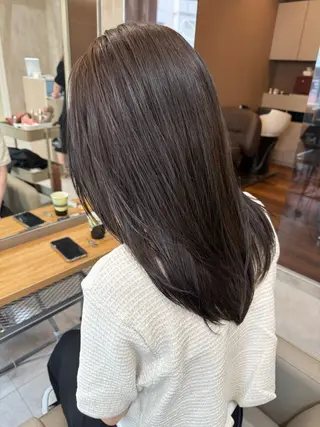 ロング Minami🩵 新宿のヘアスタイル