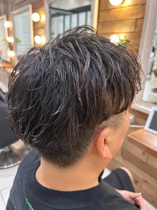 メンズ メンズパーマ/ウルフ /似合わせカット滉一のヘアスタイル