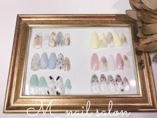ネイル M_nail salon所属・M_ nail salonのネイルデザイン