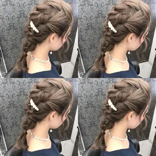 セミロング 🌷MAYU 🌷のヘアスタイル