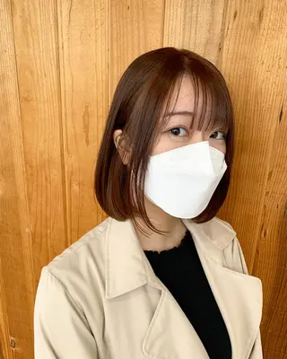 ミディアム MADRAS stylistのヘアスタイル