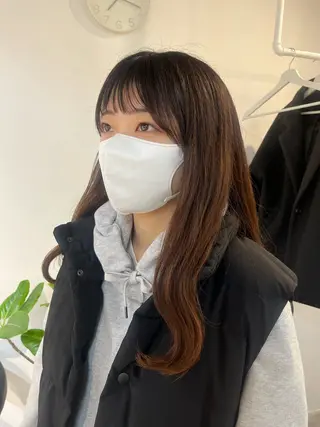 ロング fit所属・fit /Kotoseのヘアスタイル