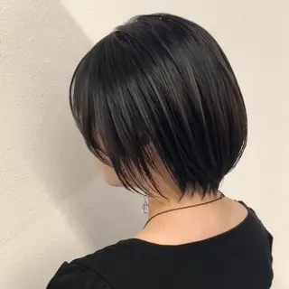 ショート アンドウ ユウ/ レイヤーカット/韓国のヘアスタイル