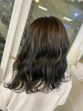 カラー ANKH CROSS 🦋mako🦋のヘアスタイル