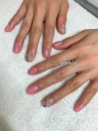 ネイル orchid ♡オーキッドのネイルデザイン