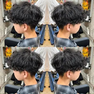 パーマ メンズ 🔥メンズ特化🔥 パーマ🔥カメイのヘアスタイル