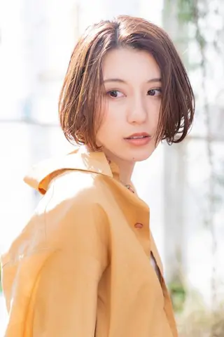 カラー MUSASHI ブリーチカラー◎のヘアスタイル